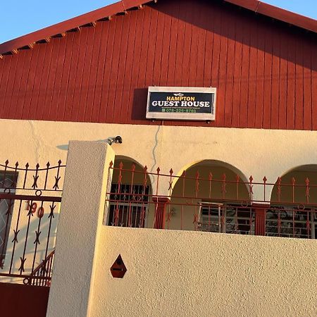 Hampton Guesthouse Johannesburg Dış mekan fotoğraf