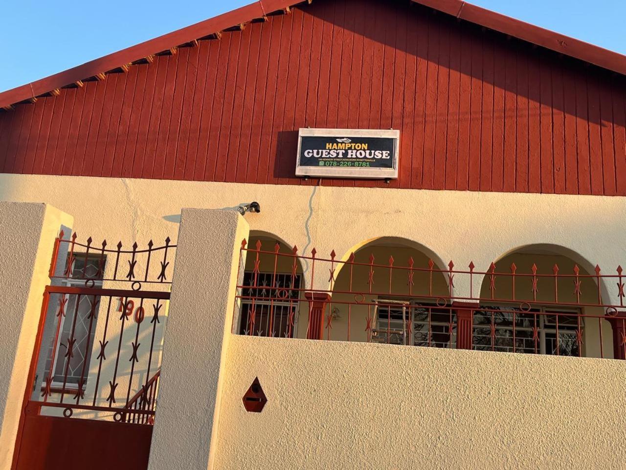 Hampton Guesthouse Johannesburg Dış mekan fotoğraf